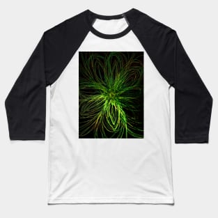 A flower that glows in the dark Baseball T-Shirt